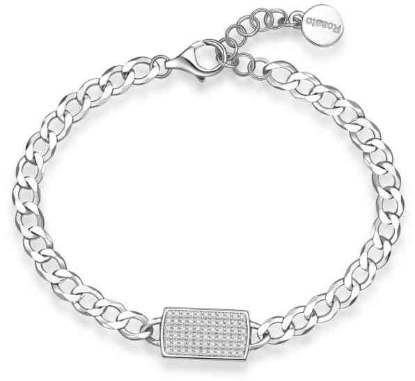 Rosato Stříbrný náramek se zirkony Futura RZFU13 + 2 měsíce na vrácení zboží