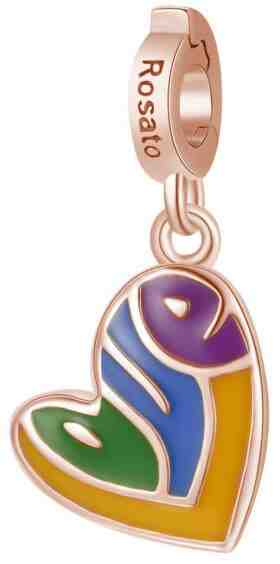 Rosato Bronzový přívěsek srdce Storie RZLE035 + 2 měsíce na vrácení zboží