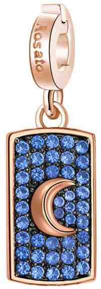 Rosato Bronzový přívěsek se třpytivými zirkony Futura RZ176 + 2 měsíce na vrácení zboží