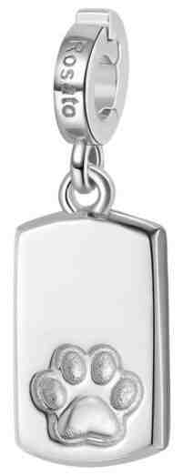 Rosato Stříbrný přívěsek se psí tlapkou Mon Ami RZ174R + 2 měsíce na vrácení zboží