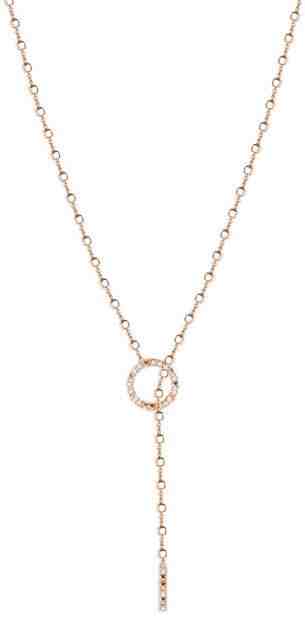 Rosato Módní stříbrný náhrdelník Cubica RZC037 + 2 měsíce na vrácení zboží