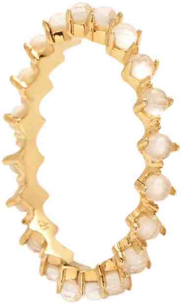 PDPAOLA Něžný pozlacený prsten se zirkony LADY BIRD Gold AN01-135 52 mm + 2 měsíce na vrácení zboží