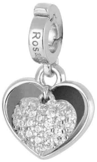 Rosato Stříbrný přívěsek Srdce Storie RZLE026R + 2 měsíce na vrácení zboží