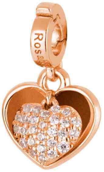 Rosato Bronzový přívěsek Srdce Storie RZLE026 + 2 měsíce na vrácení zboží