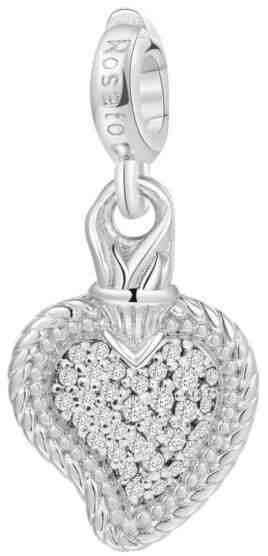 Rosato Stříbrný přívěsek Srdce Storie RZ062R + 2 měsíce na vrácení zboží
