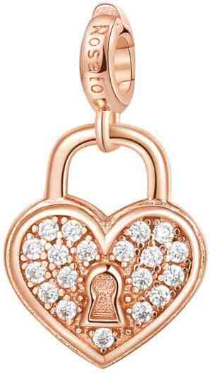 Rosato Bronzový přívěsek Visací zámek Storie RZ057 + 2 měsíce na vrácení zboží