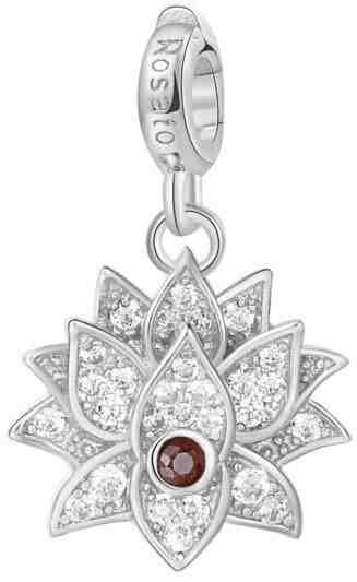 Rosato Stříbrný přívěsek Lotosový květ Storie RZ015R + 2 měsíce na vrácení zboží