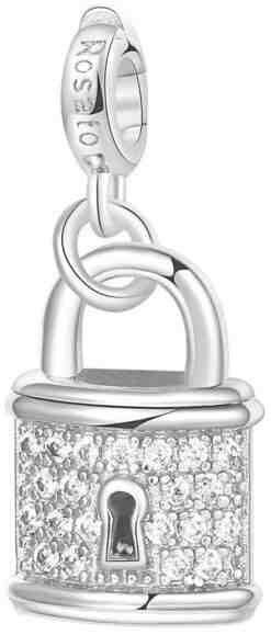 Rosato Stříbrný přívěsek Visací zámek Storie RZ005R + 2 měsíce na vrácení zboží