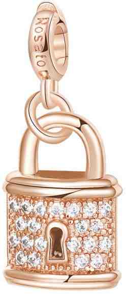 Rosato Bronzový přívěsek Visací zámek Storie RZ005 + 2 měsíce na vrácení zboží