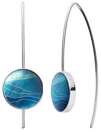 Skagen Luxusní ocelové náušnice Agnethe SKJ1340040 + 2 měsíce na vrácení zboží