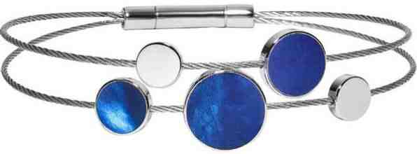 Skagen Tajemný ocelový náramek Agnethe SKJ1340040 + 2 měsíce na vrácení zboží