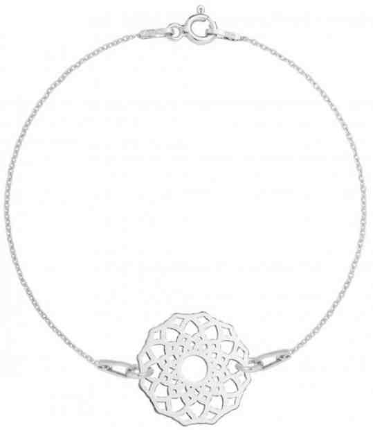 JVD Stříbrný náramek s přívěskem mandaly SVLB0178XH20018 + 2 měsíce na vrácení zboží