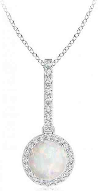 JVD Stříbrný přívěsek se syntetickým opálem SVLP0397SH2O100 + 2 měsíce na vrácení zboží