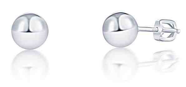 JVD Stříbrné pecka náušnice SVLE0918XH20000 + 2 měsíce na vrácení zboží