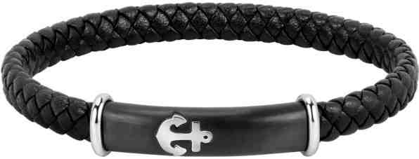 Sector Pánský kožený náramek Bandy SZV61 + 2 měsíce na vrácení zboží