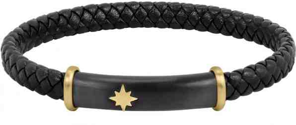 Sector Luxusní kožený náramek pro muže Bandy SZV54, SZV59 21 cm + 2 měsíce na vrácení zboží