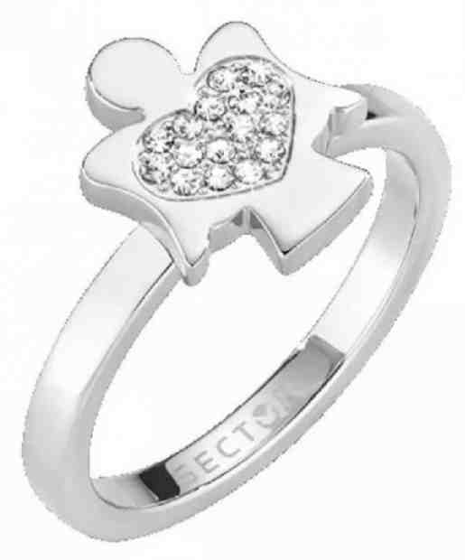 Sector Dámský prsten andělíček LOVE and LOVE SADO540 52 mm + 2 měsíce na vrácení zboží