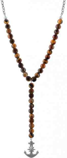 Sector Fashion ocelový náhrdelník Natural SALU02 + 2 měsíce na vrácení zboží