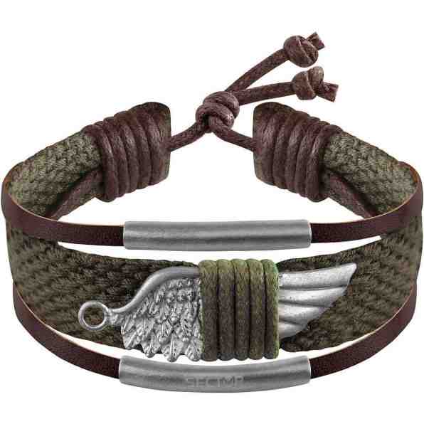 Sector Moderní náramek s andělským křídlem RUDE SALV05 + 2 měsíce na vrácení zboží