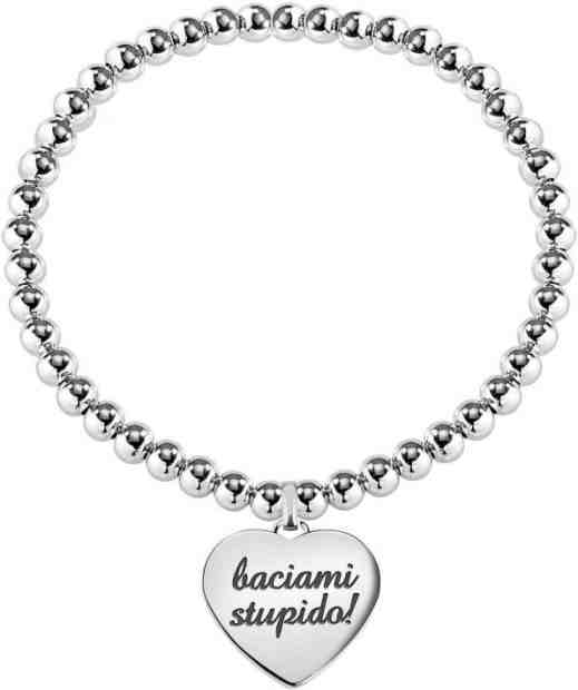 Sector Ocelový korálkový náramek se srdíčkem Emotion SAPW05 + 2 měsíce na vrácení zboží