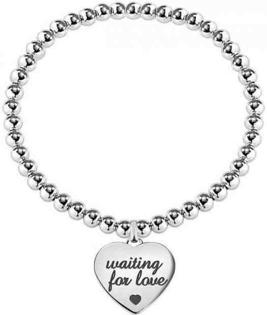 Sector Ocelový korálkový náramek se srdíčkem Emotion SAPW04 + 2 měsíce na vrácení zboží