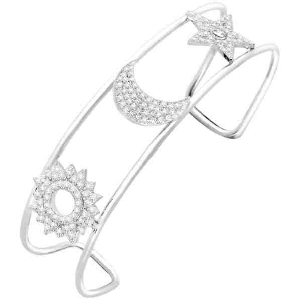 Morellato Třpytivý stříbrný náramek se zirkony Michelle SAHP03 + 2 měsíce na vrácení zboží