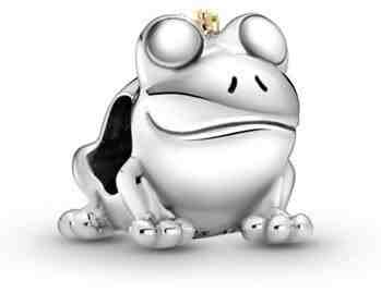 Pandora Stříbrný přívěsek žabí princ 799342C00 + 2 měsíce na vrácení zboží