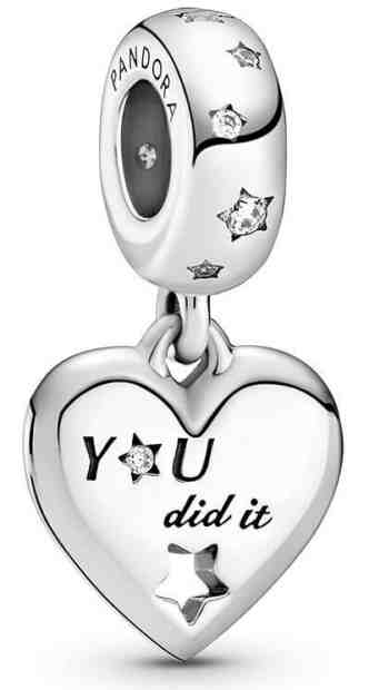 Pandora Stříbrný přívěsek Srdce 799323C01 + 2 měsíce na vrácení zboží