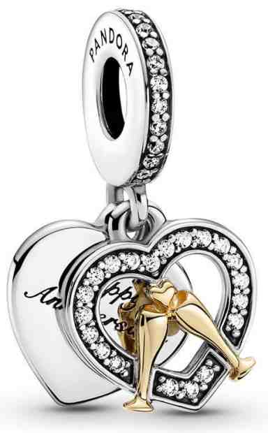 Pandora Stříbrný přívěsek Krásné výročí 799322C01 + 2 měsíce na vrácení zboží