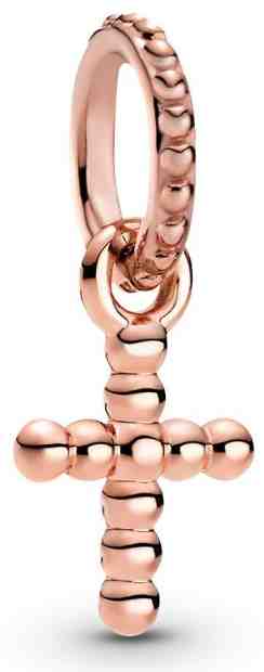 Pandora Bronzový přívěsek na náhrdelník Křížek 789332C00 + 2 měsíce na vrácení zboží