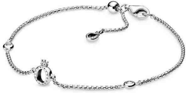 Pandora Luxusní stříbrný náramek 598276CZ-20 + 2 měsíce na vrácení zboží