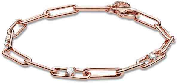 Pandora Luxusní bronzový náramek 589177C01 20 cm + 2 měsíce na vrácení zboží