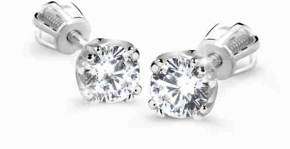 Cutie Jewellery Jemné náušnice Z60188-30-10-X-2 + 2 měsíce na vrácení zboží