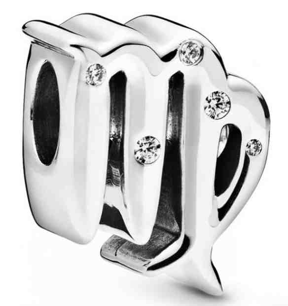 Pandora Stříbrný korálek znamení Panna 798417C01 + 2 měsíce na vrácení zboží