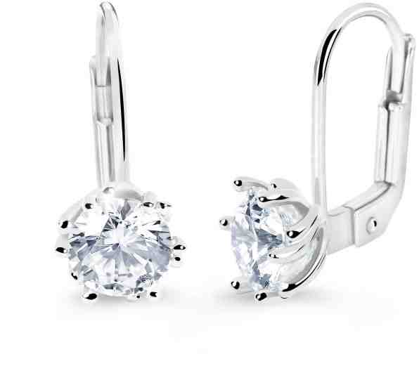 Cutie Jewellery Krásné visací náušnice Z8001-50-10-X-2 + 2 měsíce na vrácení zboží