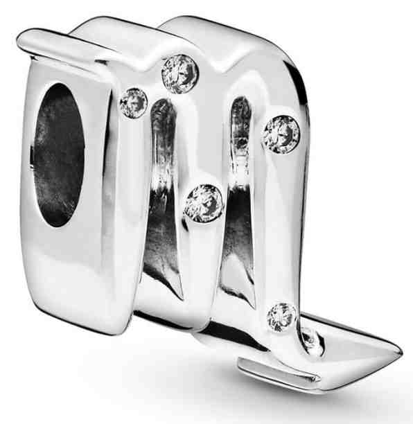 Pandora Stříbrný korálek znamení Štír 798430C01 + 2 měsíce na vrácení zboží