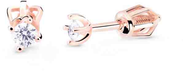 Cutie Jewellery Minimalistické náušnice pecky Z8014-30-10-X-4 + 2 měsíce na vrácení zboží