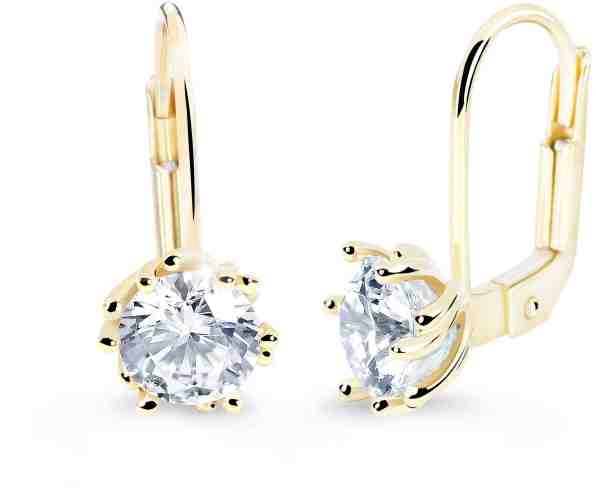 Cutie Jewellery Půvabné visací náušnice Z8001-50-10-X-1 + 2 měsíce na vrácení zboží