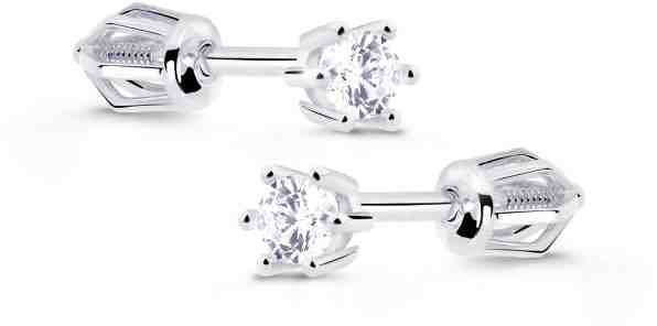 Cutie Jewellery Minimalistické náušnice pecky Z8012-30-10-X-2 + 2 měsíce na vrácení zboží