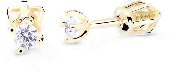 Cutie Jewellery Minimalistické náušnice pecky Z8014-30-10-X-1 + 2 měsíce na vrácení zboží