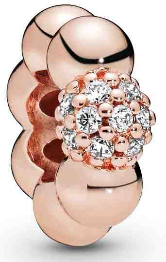 Pandora Luxusní bronzový oddělovač 788310CZ + 2 měsíce na vrácení zboží