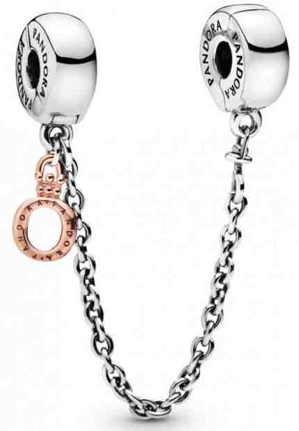 Pandora Bezpečnostní řetízek s korunovaným O 788313-05 + 2 měsíce na vrácení zboží