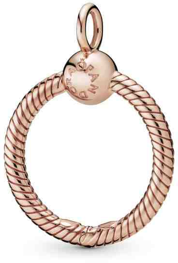 Pandora Bronzový náhrdelníkový přívěsek na korálky Rose 388296/388256 3,5 cm + 2 měsíce na vrácení zboží