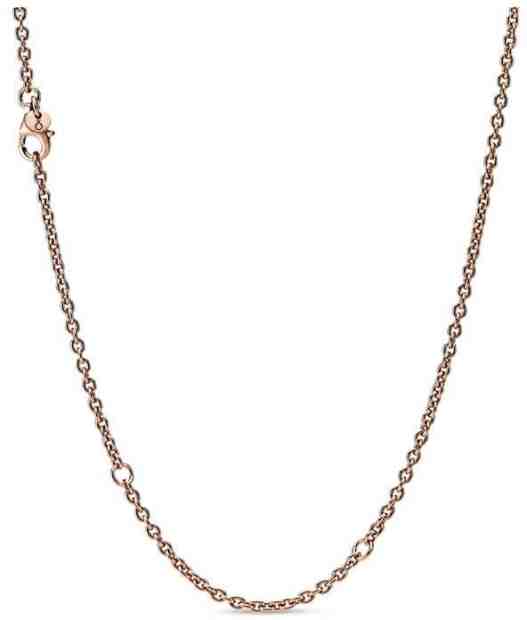 Pandora Elegantní bronzový řetízek Rose 388574C00-60 + 2 měsíce na vrácení zboží