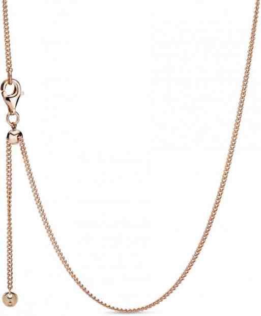 Pandora Elegantní bronzový řetízek Rose 388283-60 + 2 měsíce na vrácení zboží