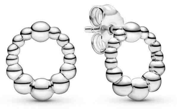 Pandora Originální minimalistické náušnice 298683C00 + 2 měsíce na vrácení zboží