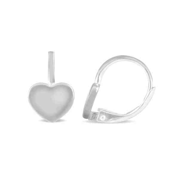 JVD Stříbrné náušnice se srdíčky SVLE0894XH20000 + 2 měsíce na vrácení zboží