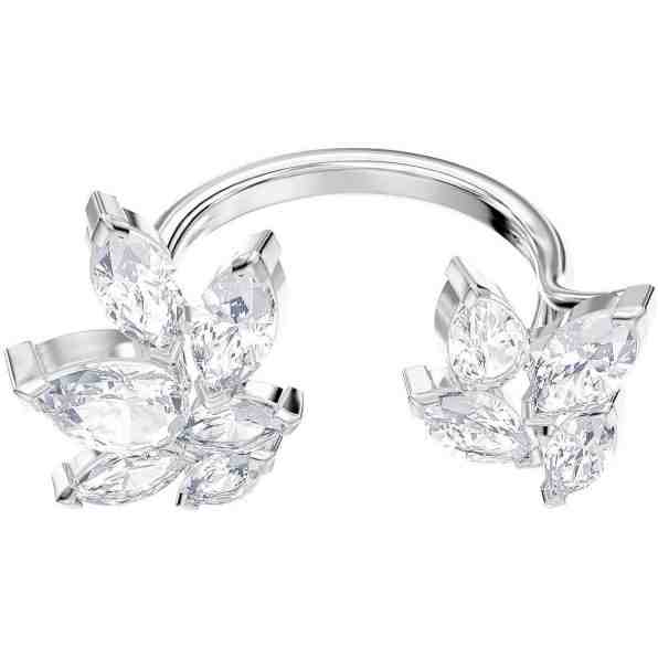 Swarovski Luxusní otevřený prsten s krystaly Swarovski Louison 5372 60 mm + 2 měsíce na vrácení zboží