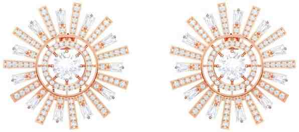 Swarovski Luxusní náušnice s krystaly Swarovski Sunshine 5464833 + 2 měsíce na vrácení zboží