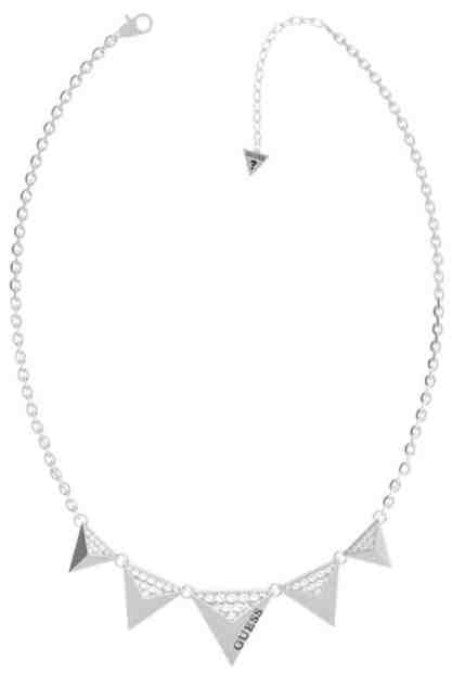 Guess Moderní dámský náhrdelník s přívěsky UBN70059 + 2 měsíce na vrácení zboží